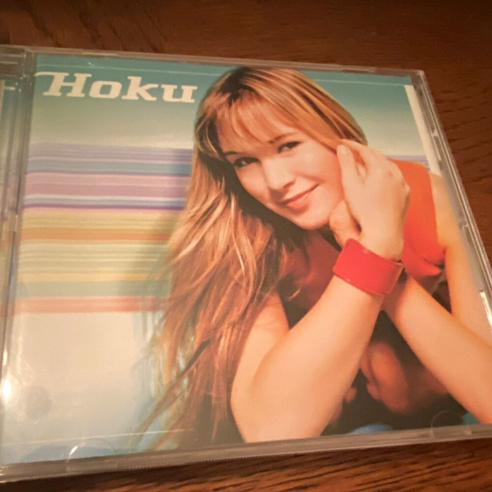 Hoku Hoku CD Album 2000 Geffen Records Pop Standard Jewel Case